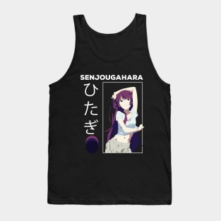 Hitagi Senjougahara Tank Top